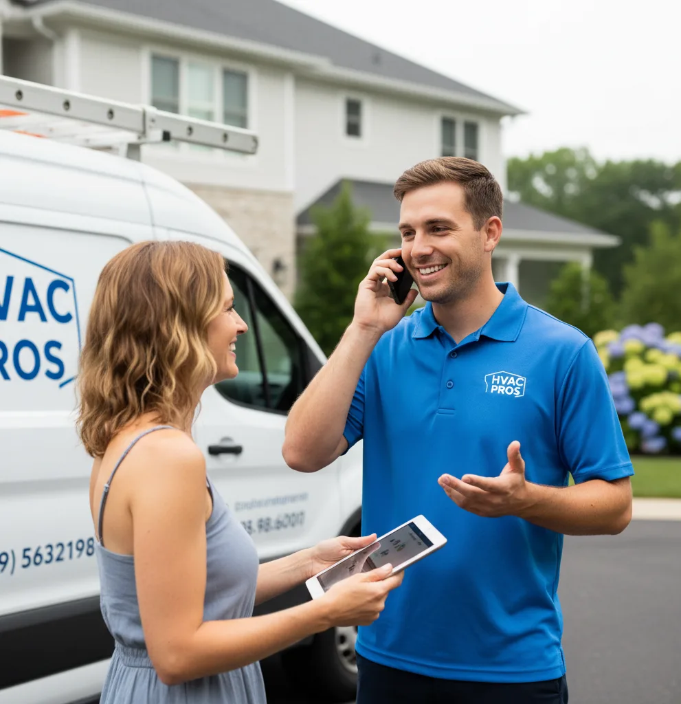 Cobra HVAC customer support in Central City