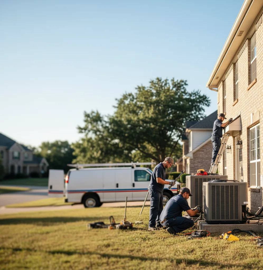 HVAC Repair in Central City